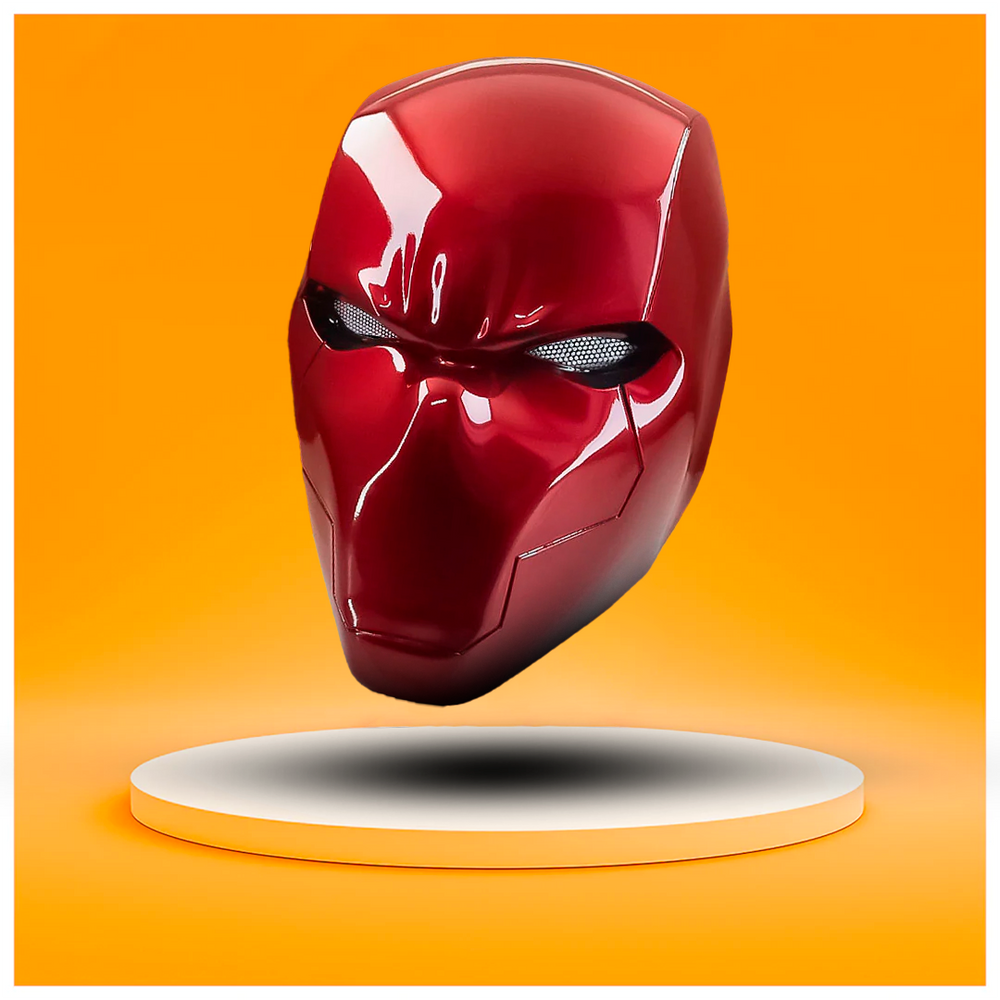 Capacete Red Hood (Com luz led)