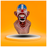 Máscara Hiper-Realista - Clownception