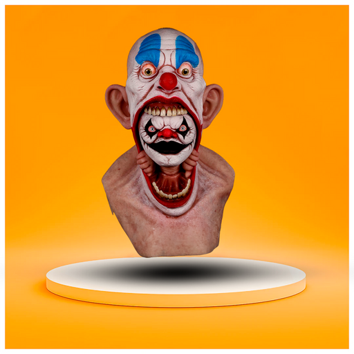 Máscara Hiper-Realista - Clownception