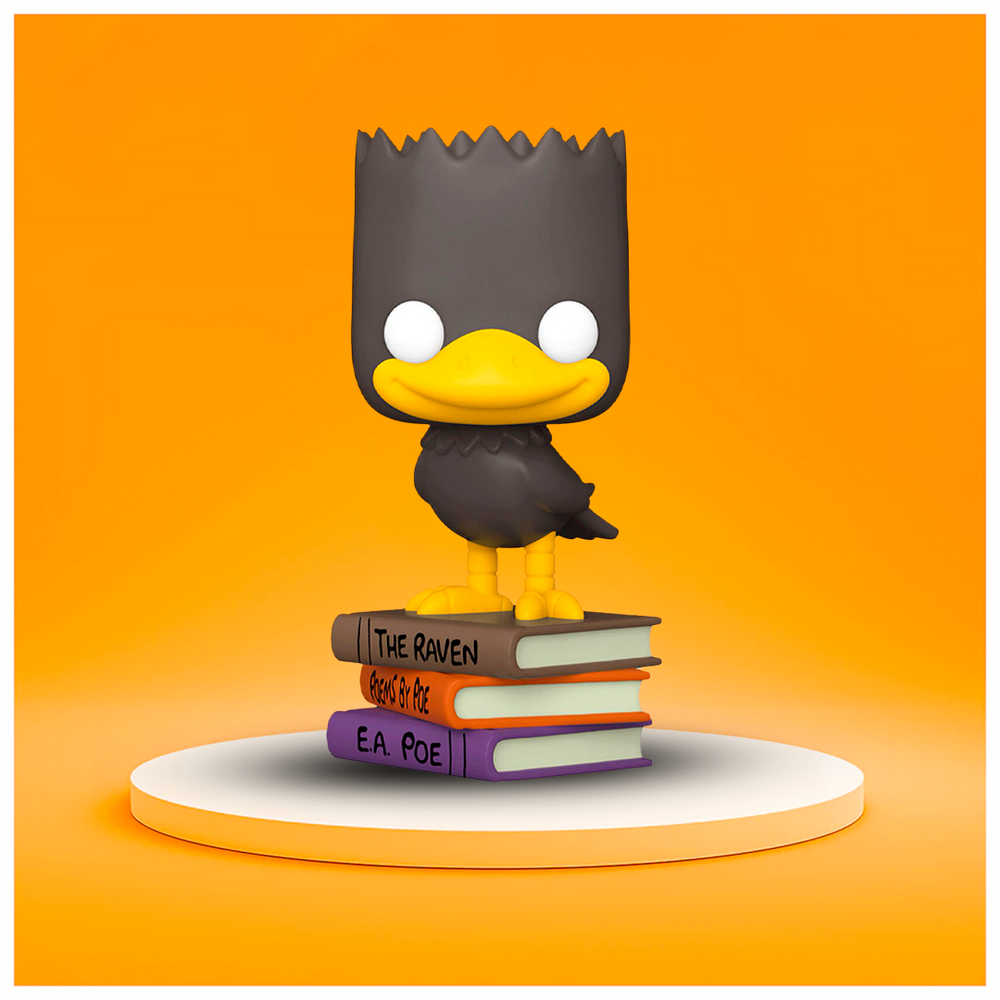 Funko Pop The Simpsons Treehouse of Horror Exclusive - The Raven Bart 1032