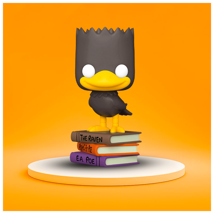 Funko Pop The Simpsons Treehouse of Horror Exclusive - The Raven Bart 1032
