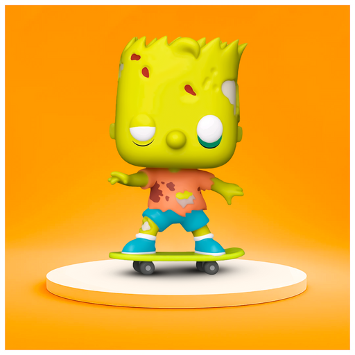 Funko pop The Simpsons Treehouse of Horror - Zombie Bart 1027