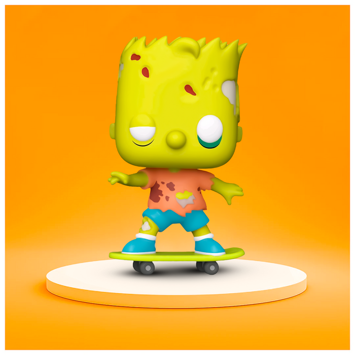 Funko pop The Simpsons Treehouse of Horror - Zombie Bart 1027