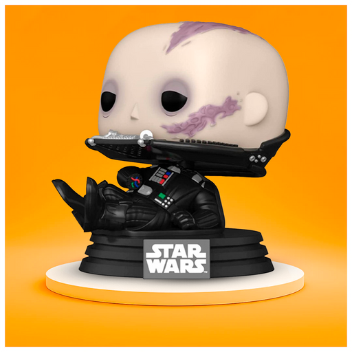 Funko Pop Star Wars O Retorno do Jedi 40º Aniversário - Darth Vader 610