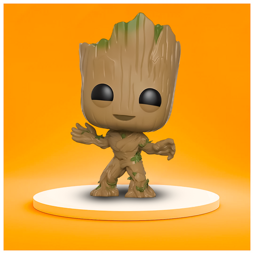 Funko Pop Marvel Guardians of the Galaxy 2 - Groot 202