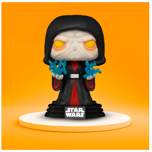 Funko Pop Star Wars - Emperor Palpatine 433
