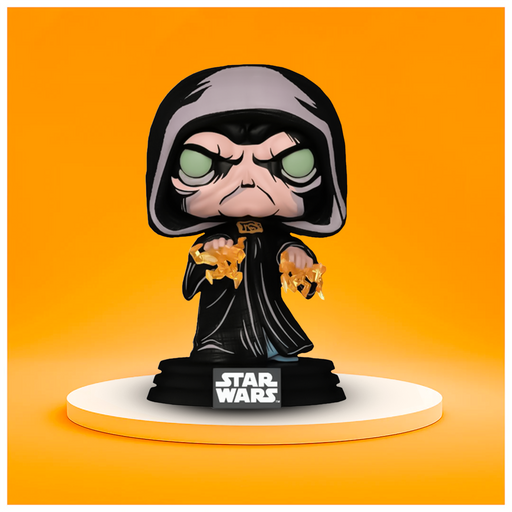 Funko Pop Star Wars Exclusive - Emperor Palpatine 573