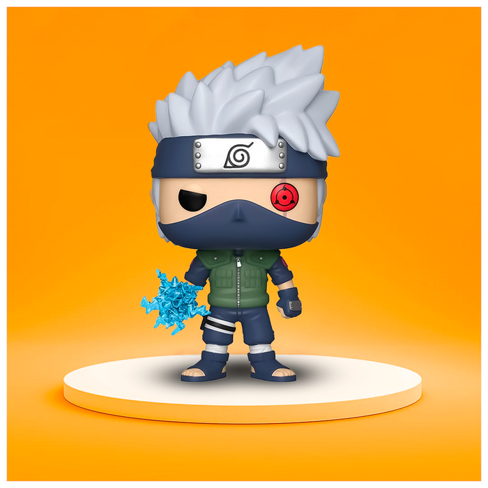 Funko Pop Animation Naruto Shippuden Exclusive - Kakashi 548 (lightning blade)