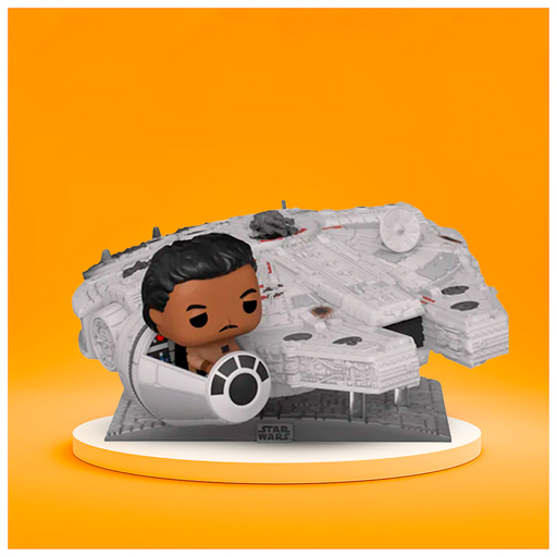 Funko Pop Star Wars - Lando Calrissian in the Millennium Falcon 514