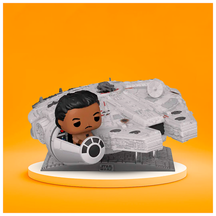 Funko Pop Star Wars - Lando Calrissian in the Millennium Falcon 514