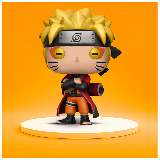 Funko Pop Naruto Shippuden Exclusive 185 - Naruto (Sage Mode)