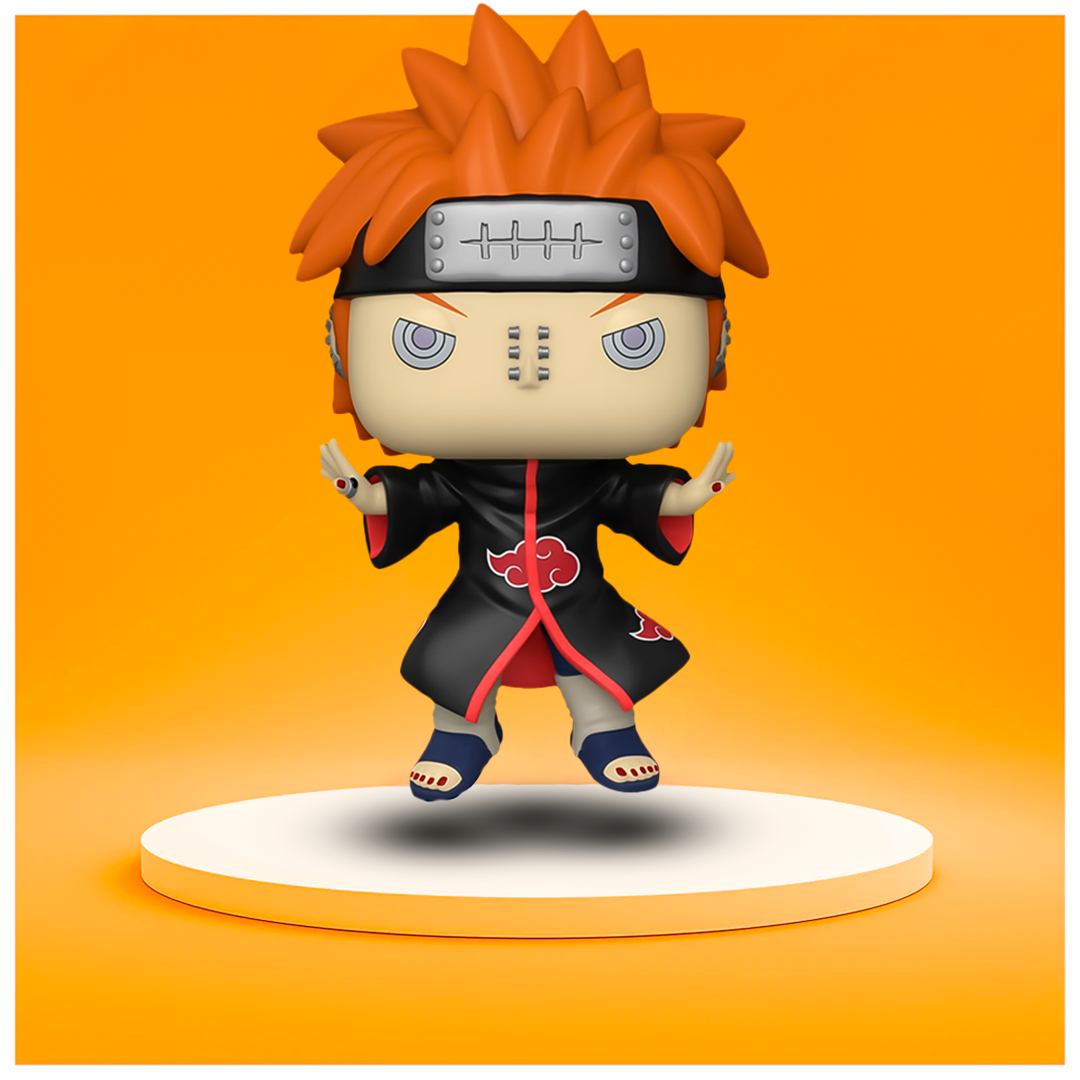 Funko Pop Naruto Shippuden Exclusive - Pain 944 (glows in the dark ...