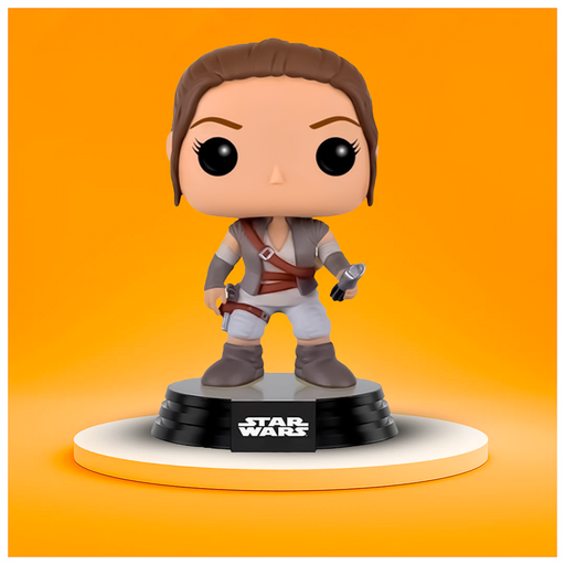 Funko pop Star Wars Exclusive - Rey Cena Final 114