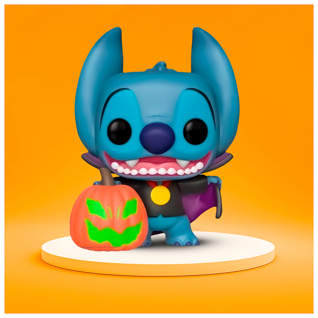 Funko Pop Disney Lilo Stitch Exclusive Halloween Stitch 605 Loja Galaxy Nerd
