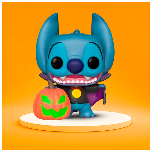 Funko Pop Disney Lilo & Stitch Exclusive - Halloween Stitch 605
