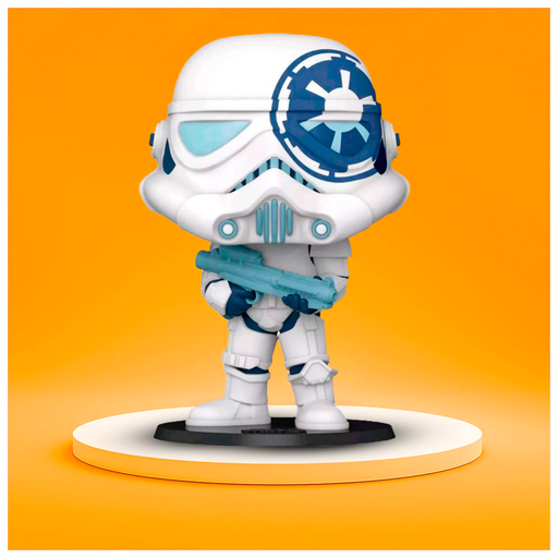 Funko Pop Star Wars Exclusive Artist Series - Stormtrooper 391 (SUPER SIZED 10")