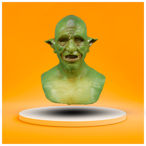Máscara Hiper-Realista - Goblin