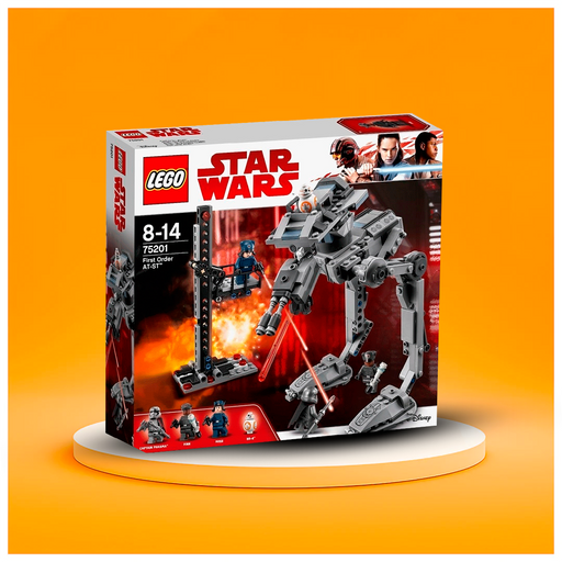 Lego Star Wars - Fisrt Order at-st