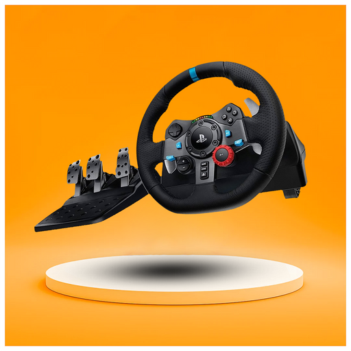 Kit Volante + Acelerador Logitech G29 Driving Force para PS3/PS4/PS5/PC