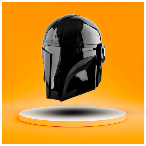 Capacete Mandalorian - Preto
