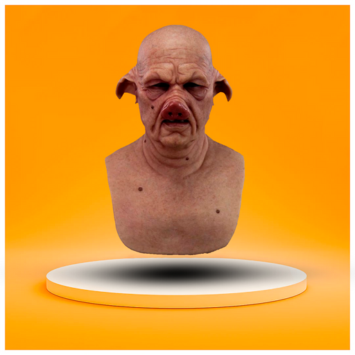 Máscara Hiper-Realista Pervis the Pig