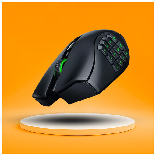 Mouse Razer Naga X Chroma Óptico USB