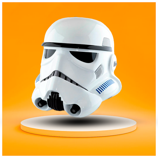 Capacete  Imperial Storm Trooper - Limpo Clássico