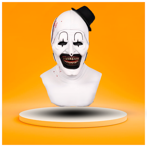 Máscara Hiper-Realista - Art The Clown - Terrefier
