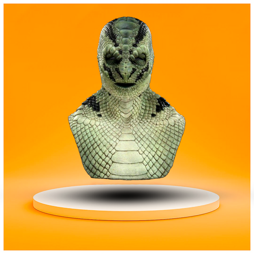 Máscara Hiper-Realista Viper the Reptile