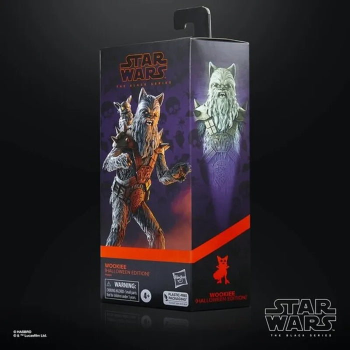 Wookiee Lobisomem Edição Especial Halloween - Star Wars Action Figure