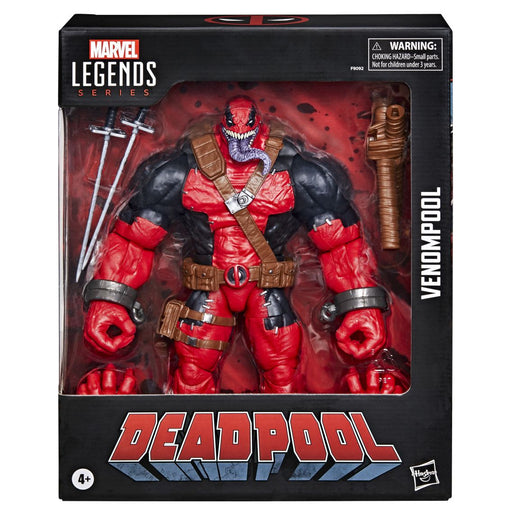 Deadpool Venomized - Venompool  Figure Action