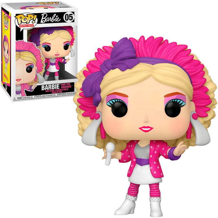 Funko Pop Barbie 05 - Barbie and the Rockers