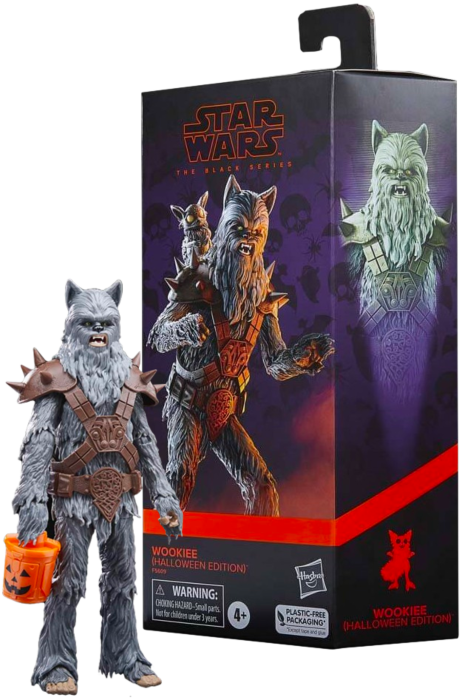 Wookiee Lobisomem Edição Especial Halloween - Star Wars Action Figure