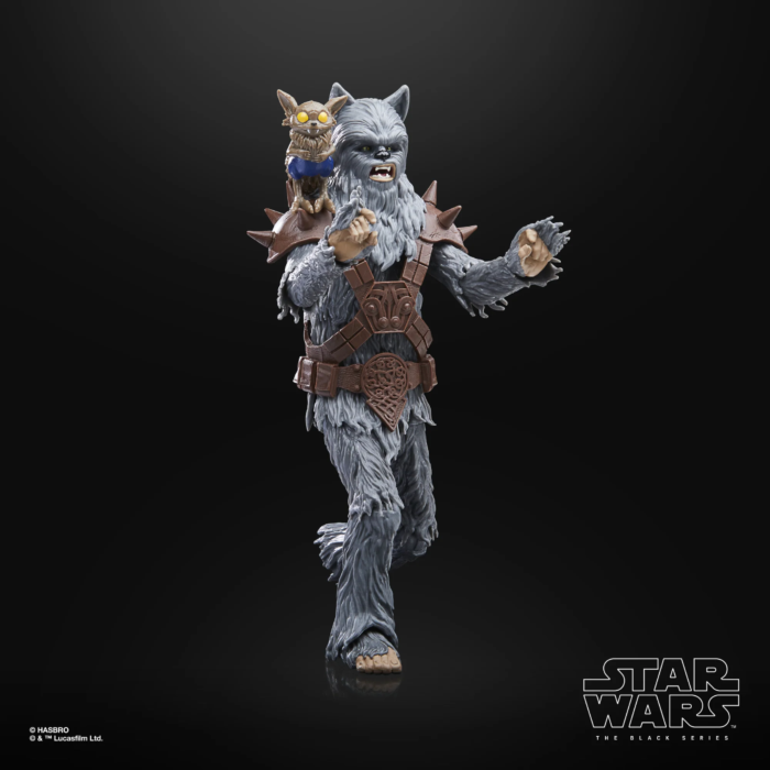 Wookiee Lobisomem Edição Especial Halloween - Star Wars Action Figure