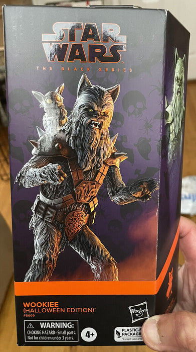 Wookiee Lobisomem Edição Especial Halloween - Star Wars Action Figure