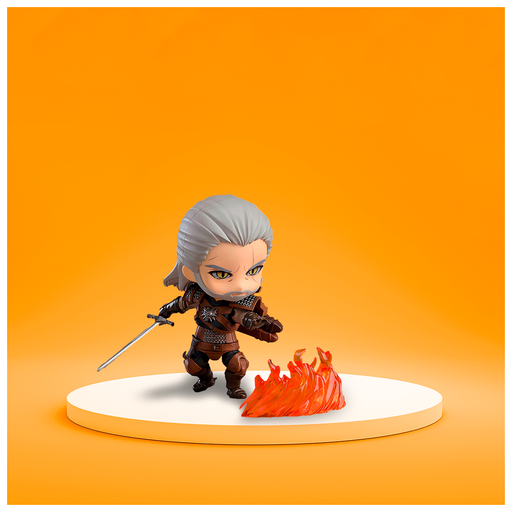 Nendoroid The Witcher - Geralt de Rivia