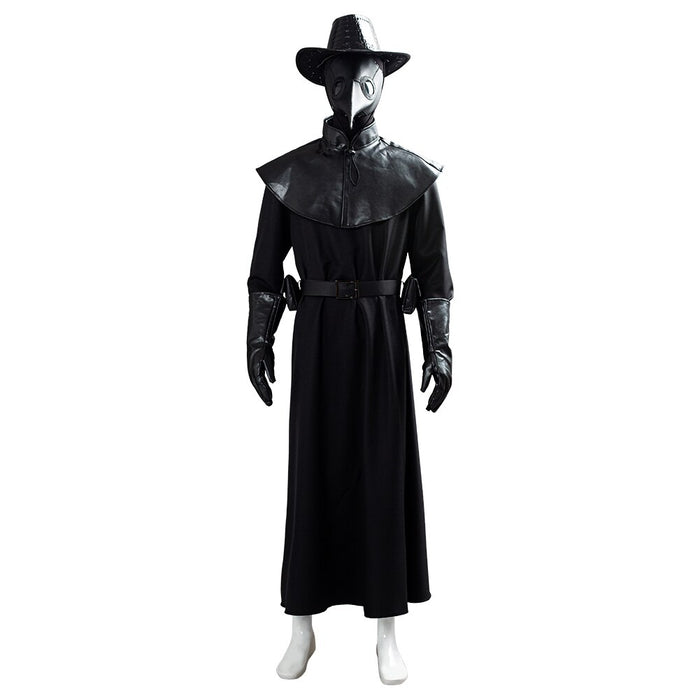 Cosplay Peste Negra -  Médico