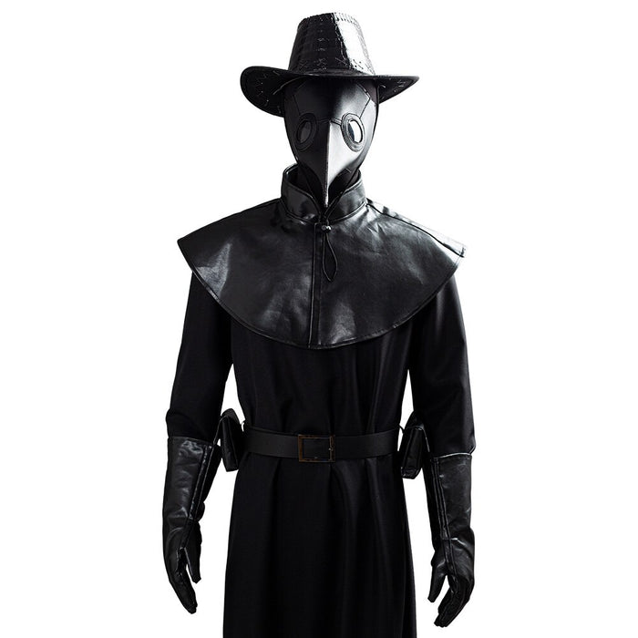 Cosplay Peste Negra -  Médico
