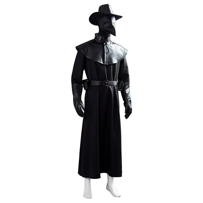 Cosplay Peste Negra -  Médico
