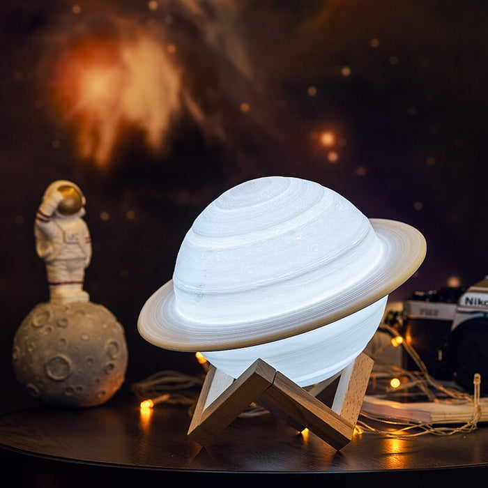 Luminária Espaço - Saturno 16 Cores