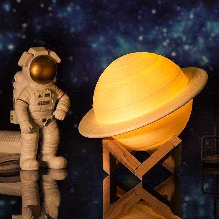 Luminária Espaço - Saturno 16 Cores