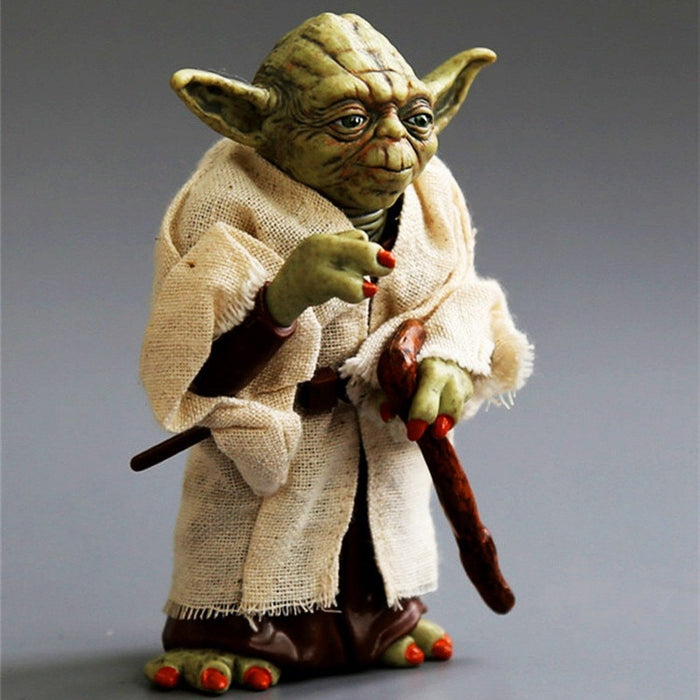 Mestre Yoda - Figura de Ação - Galaxy Nerd