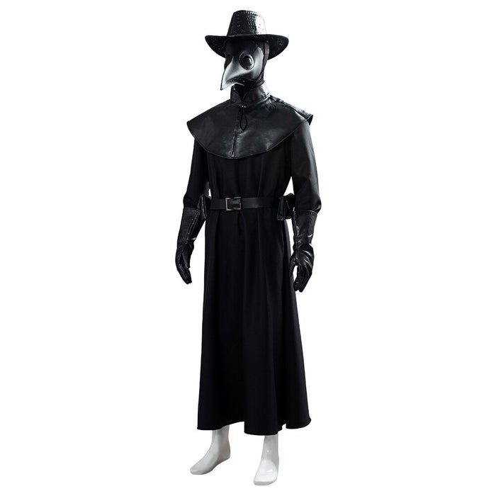 Cosplay Peste Negra -  Médico