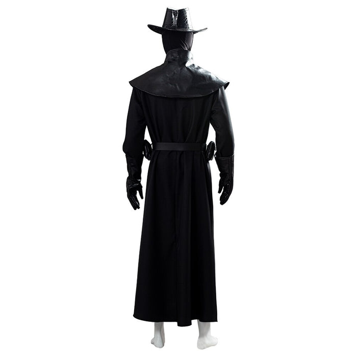 Cosplay Peste Negra -  Médico