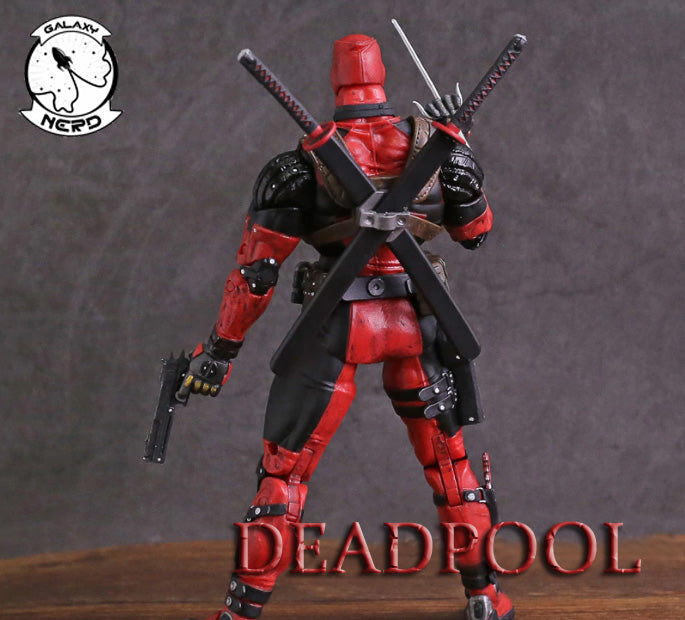 Deadpool - Figura de Ação Marvel - Galaxy Nerd