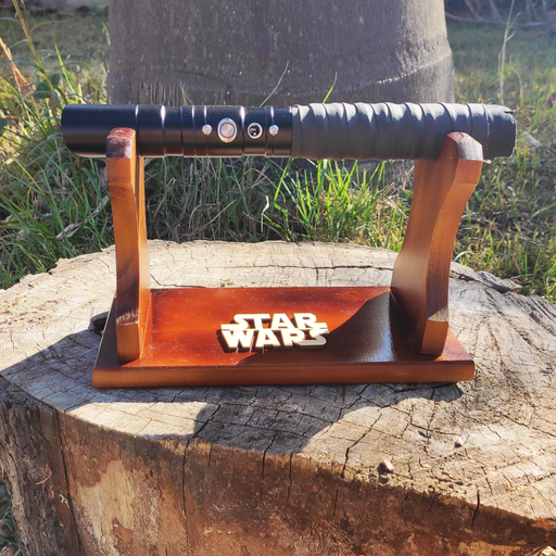 Expositor De Mesa Star Wars P/ Sabre De Luz