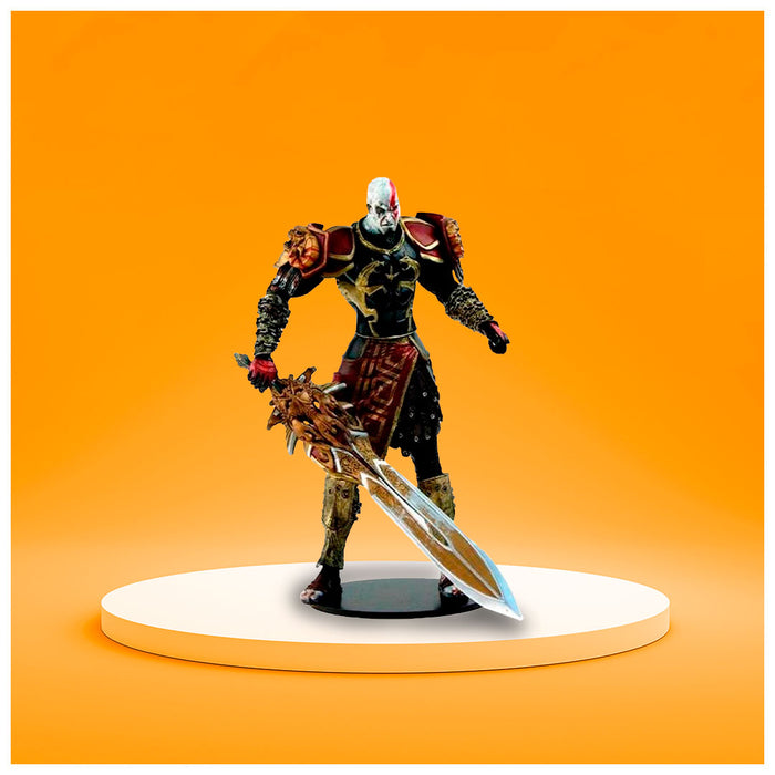 Figura De Ação God Of War - Kratos