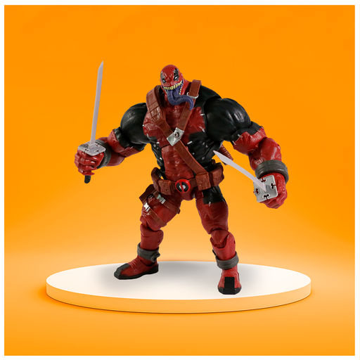 Deadpool Venomized Figure Action