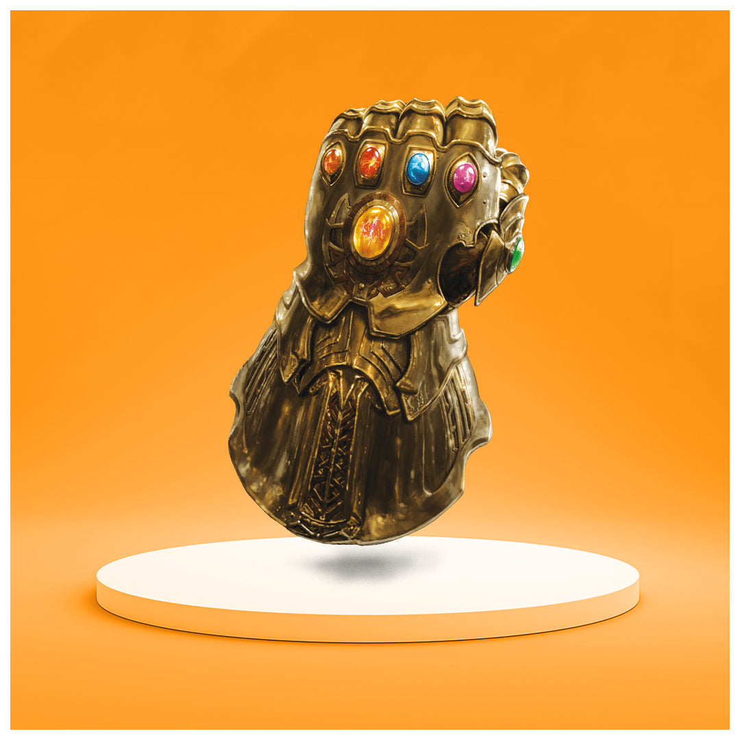 Manopla Do Infinito Marvel - Thanos