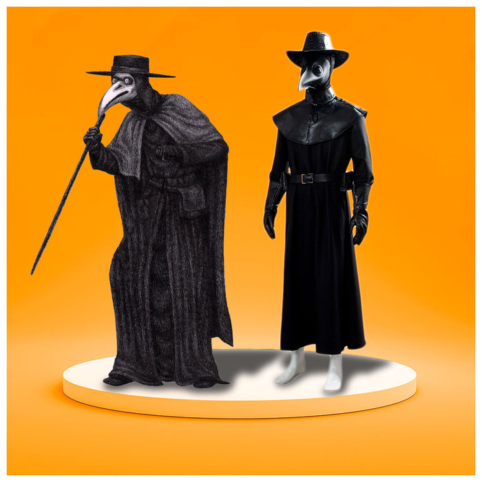 Cosplay Peste Negra -  Médico